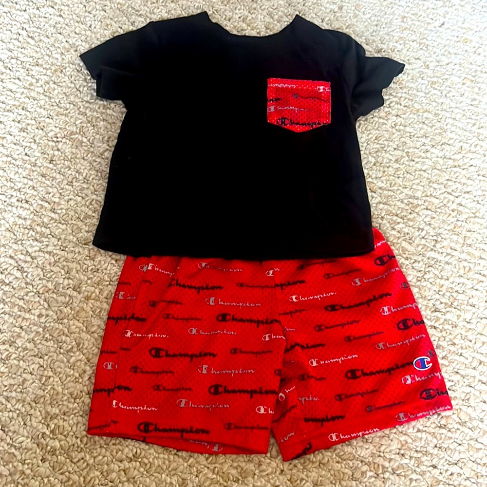 Boys champion outfit